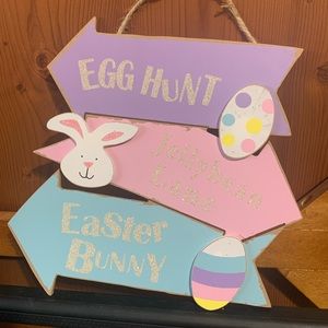 Easter Sign / Easter Decor / Easter Decoration / Egg Hunt Sign
